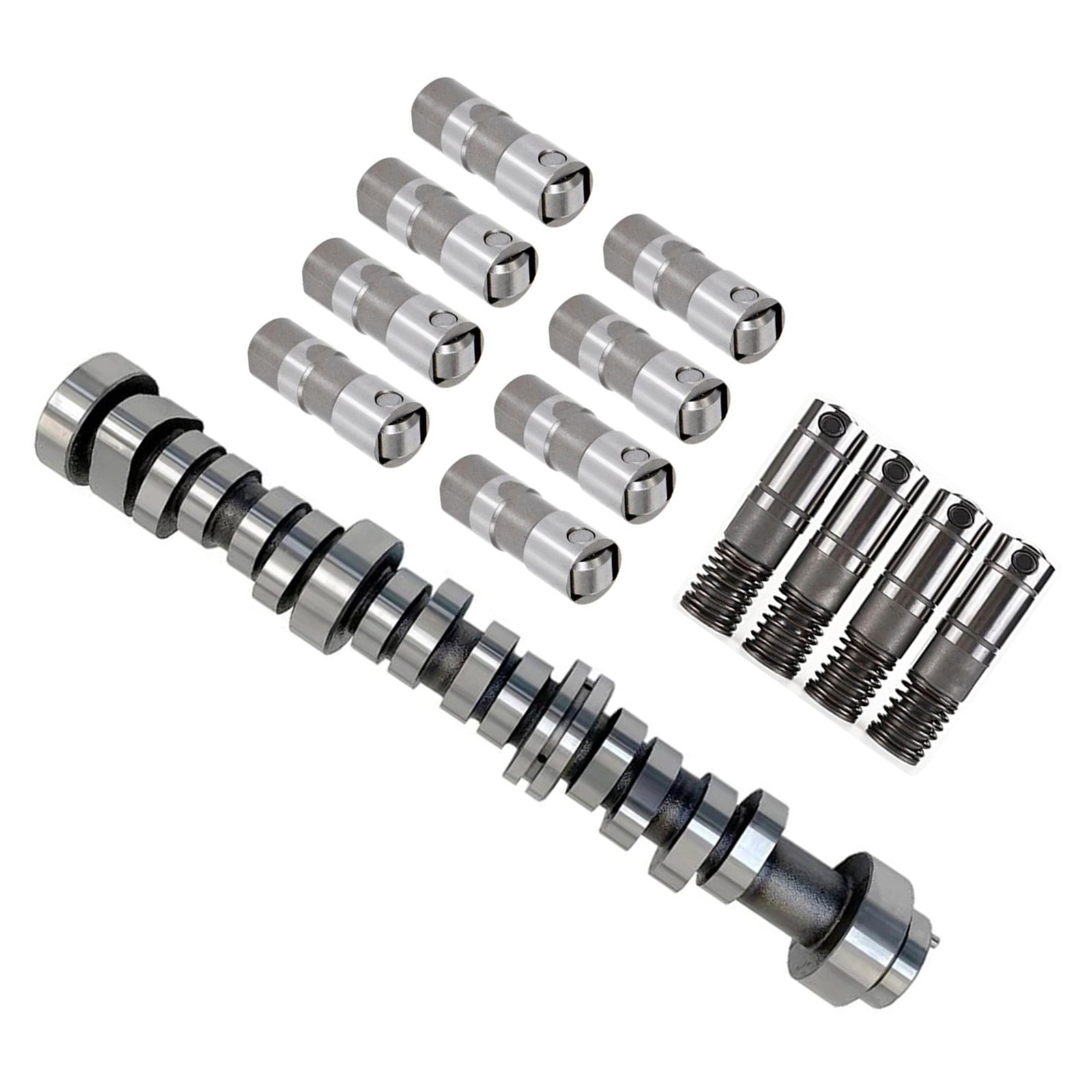 2014-2020 for Chevrolet Sierra 1500 Silverado 4.3L AFM Camshaft Cam Lifters Kit 12633773