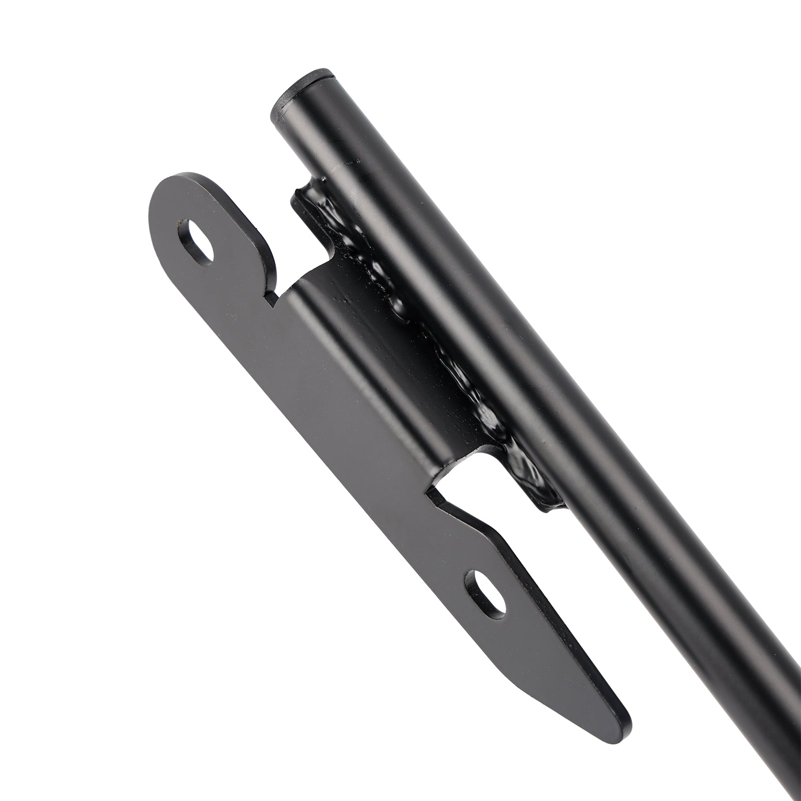 Black 19mm 6kg Rear rack tube type topcase carrier For trident 660 2021 2022 2023 2024 2025