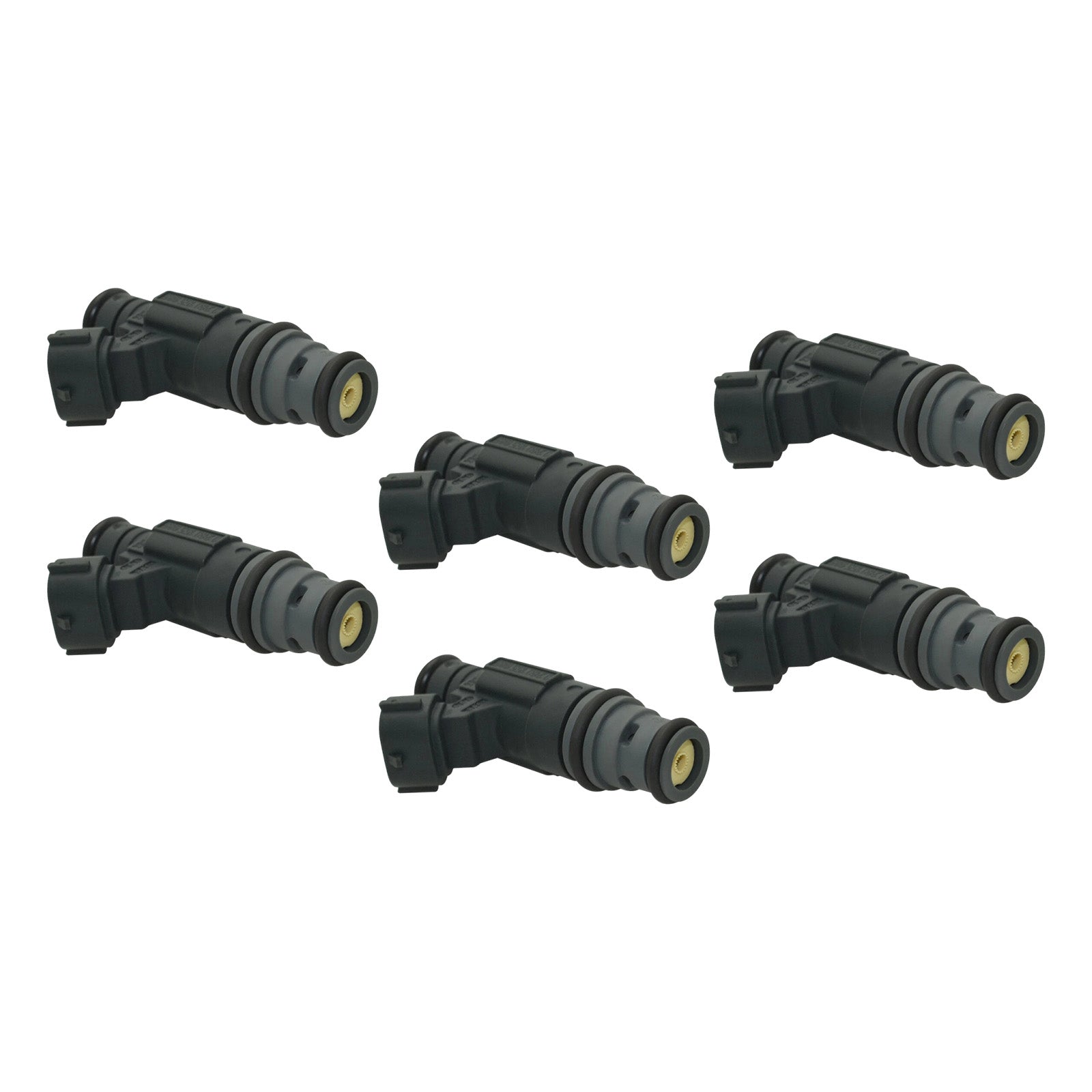 2001-2003 For Volkswagen EuroVan V6 2.8L 6PCS Fuel Injector 022906031F