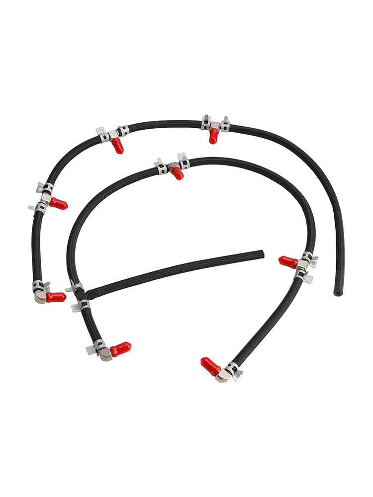 2004-2010 Duramax 6.6L Diesel Truck Engines Fuel Injector Return Line Kit
