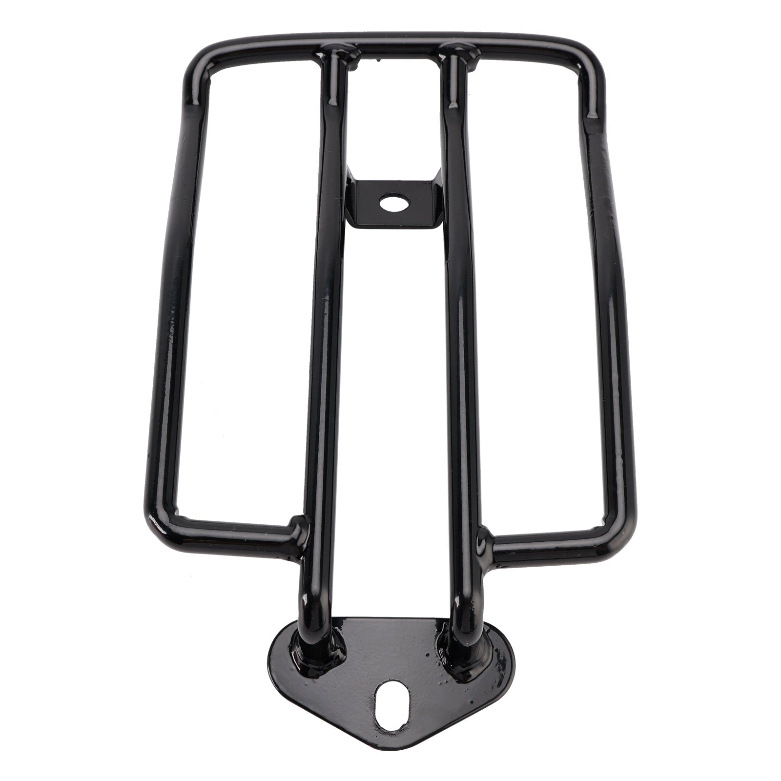 Rear Luggage Rack Black For Solo Seat Fits Sportster XL XR 883 1200 2004-2022
