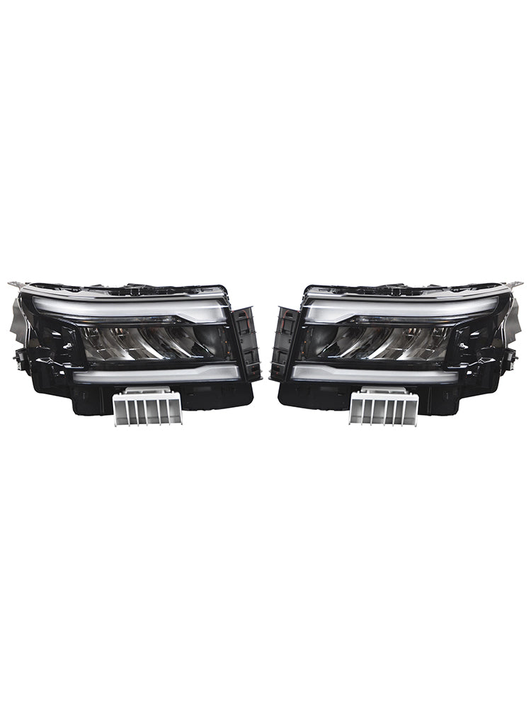 2022-2025 For Nissan Frontier Front Left+Right LED Headlight w/DRL