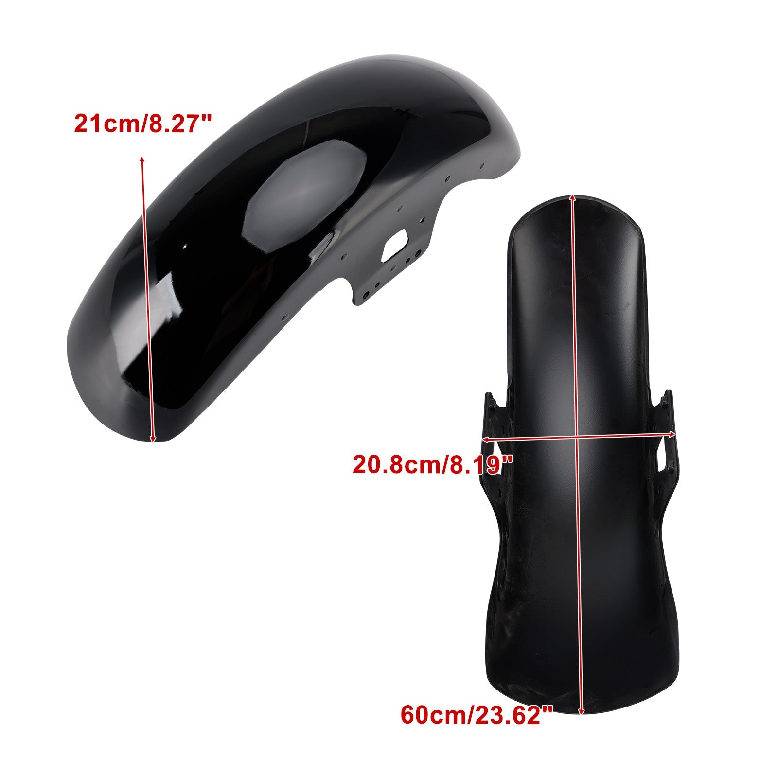 2014-2023 For Touring Electra Road Street Glide 19" Steel Front Fender Fit