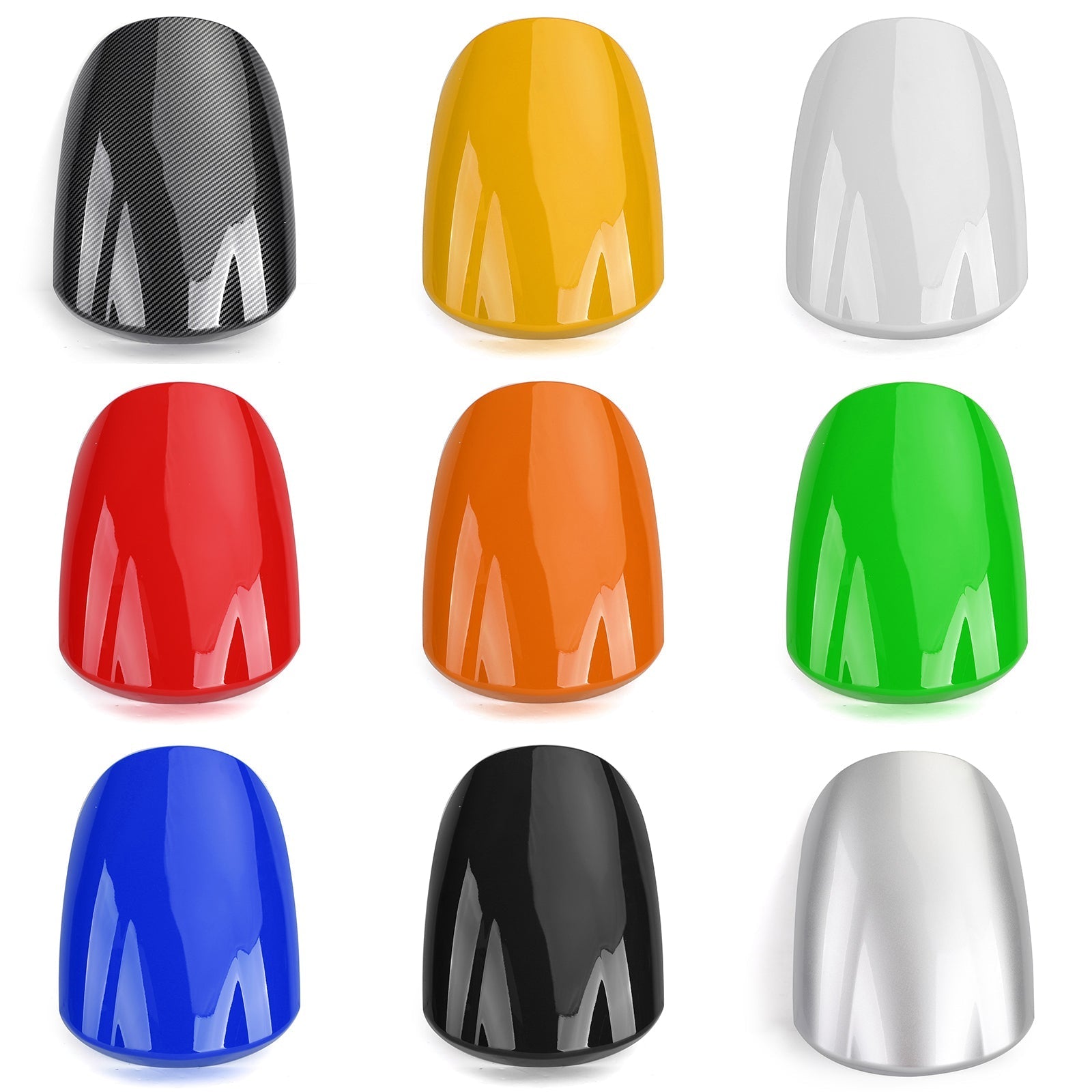 1998-2001 Kawasaki ZX9R Motorcycle Rear Seat Fairing Cover Cowl
