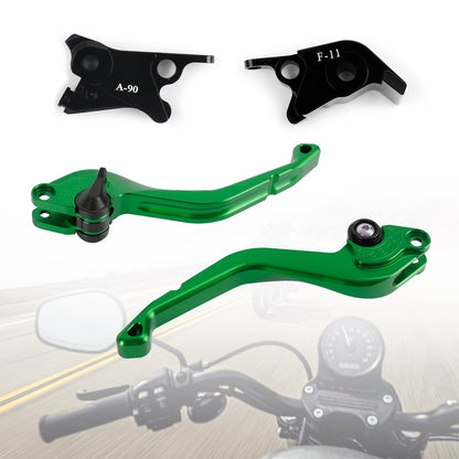 CNC Short Clutch Brake Lever fit for 690 R 2014-2016