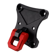 Rear Tow Hook Pull Plate With 3/4" D-Ring Fits For Yamaha Maverick X3 900 X Max