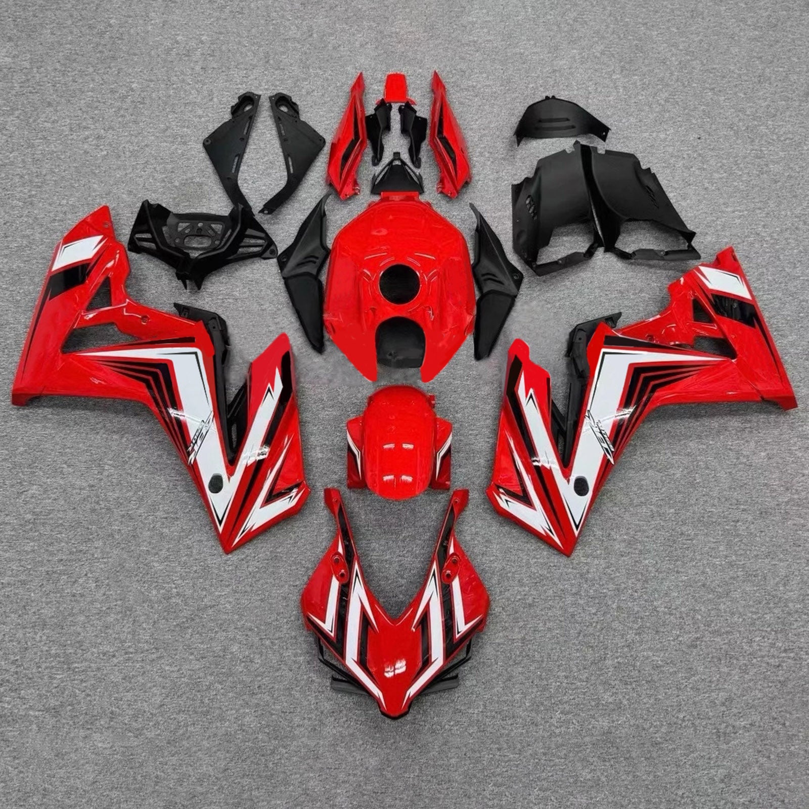 Injection Fairing Kit Bodywork Plastic ABS For Honda CBR650R 2024-2026