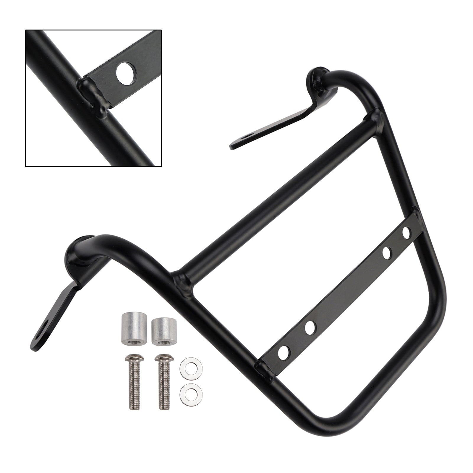 Luggage Rack Side Saddle Bag Mount Bracket Left For Bmw R12 Ninet 2024-2025