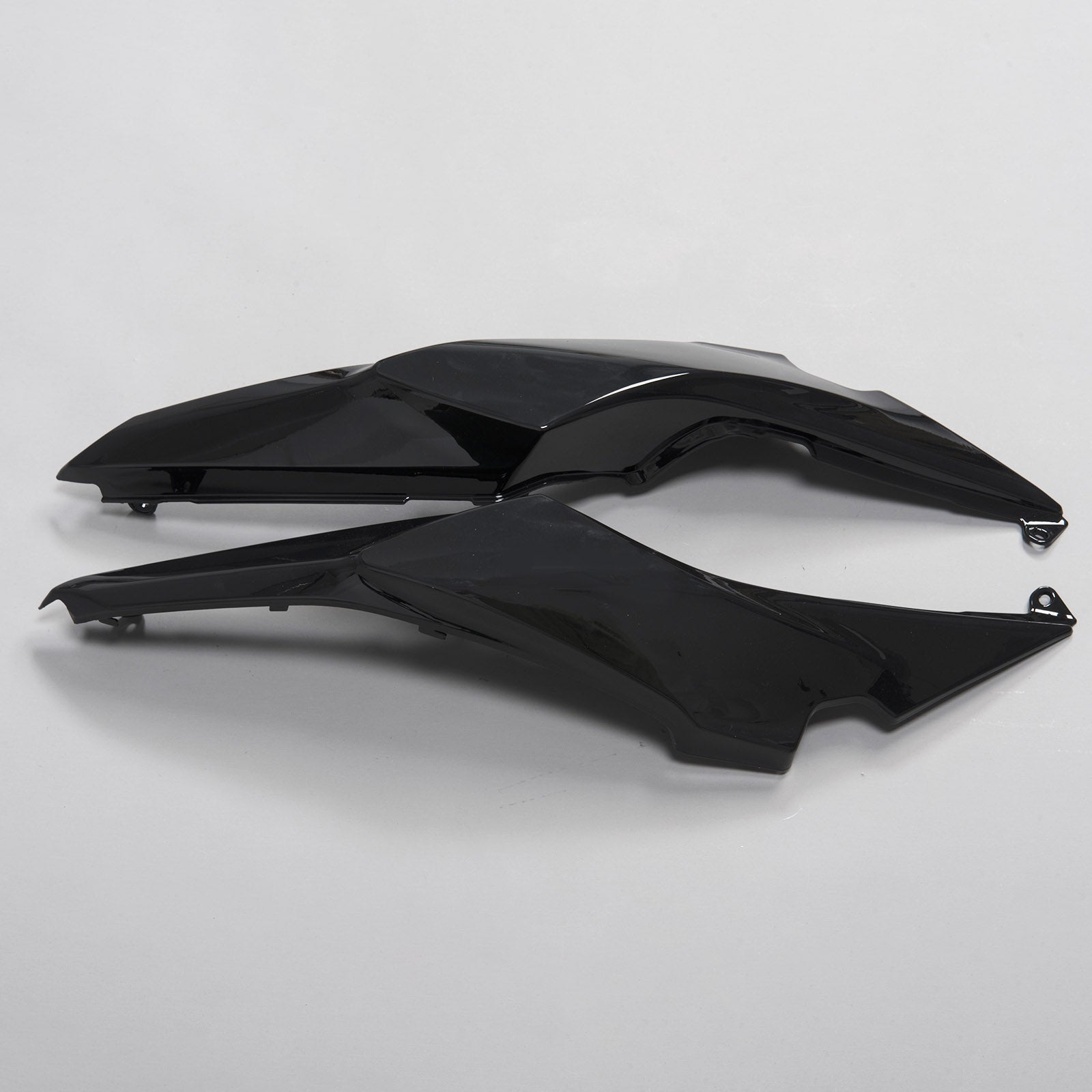 2017-2019 Kawasaki Z650 Black Amotopart Injection ABS Plastic Bodywork Fairing #28