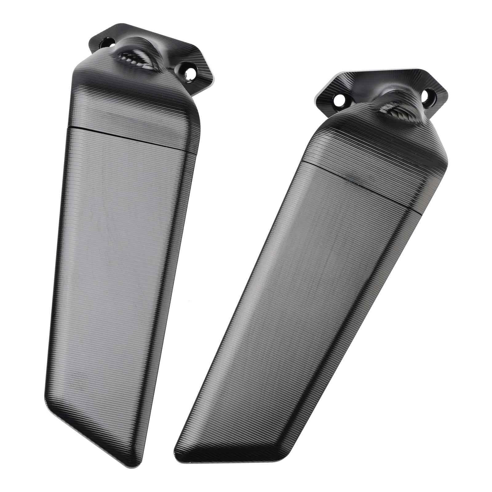 2013-2022 Kawasaki ZX-6R 636 CNC Aluminum Winglet Mirror Wing Mirror Generic