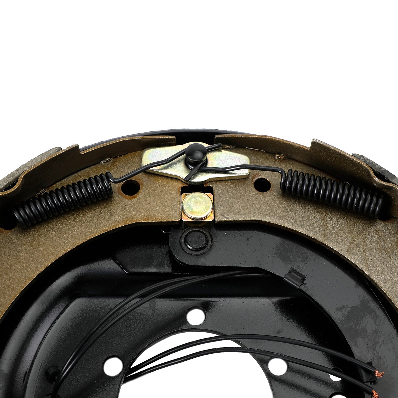 Electric Trailer Brake Kit-12"-Left and Right Hand Assemblies-5200 to 7000 lbs