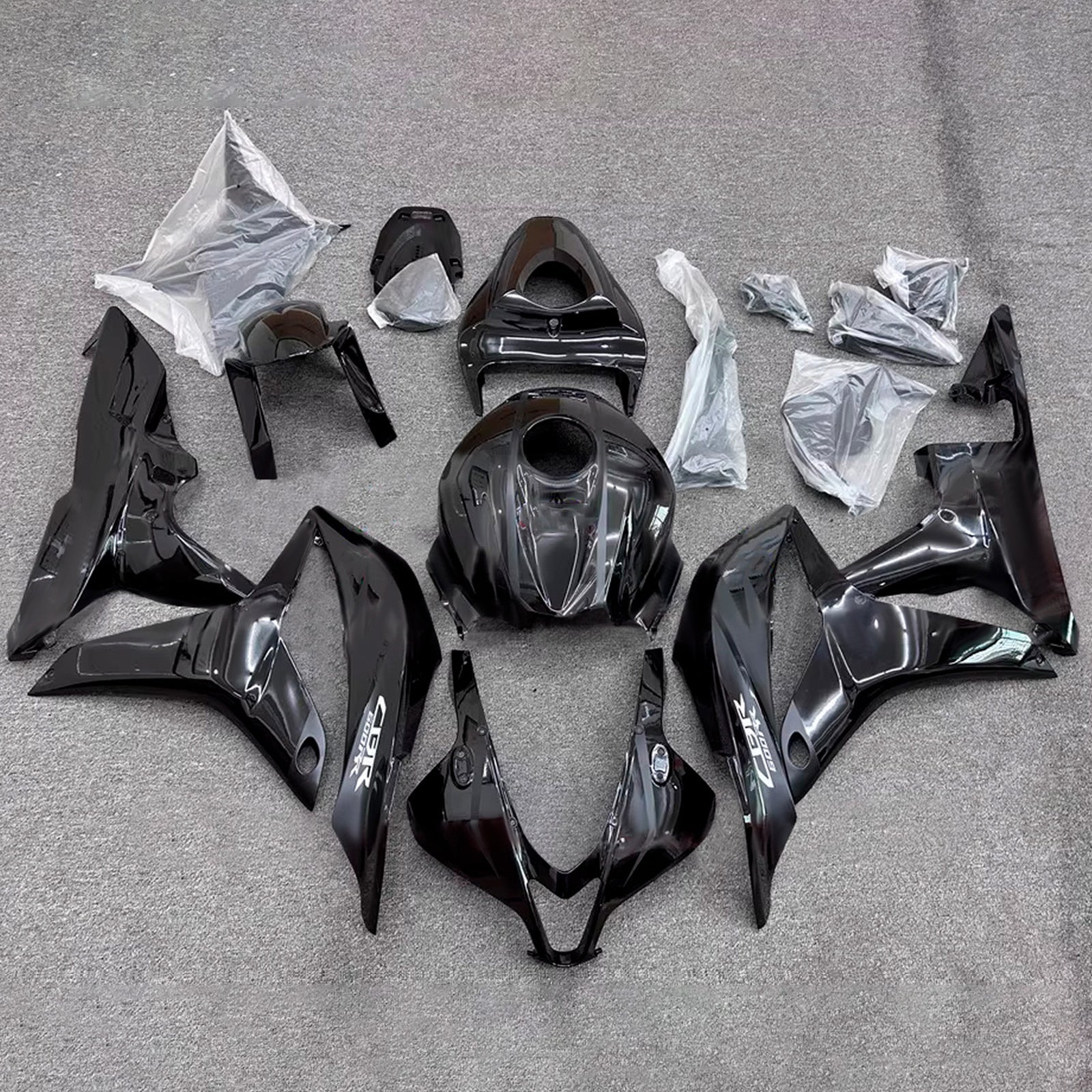 2007-2008 Honda CBR600RR F5 Injection Fairing Kit Bodywork Plastic ABS