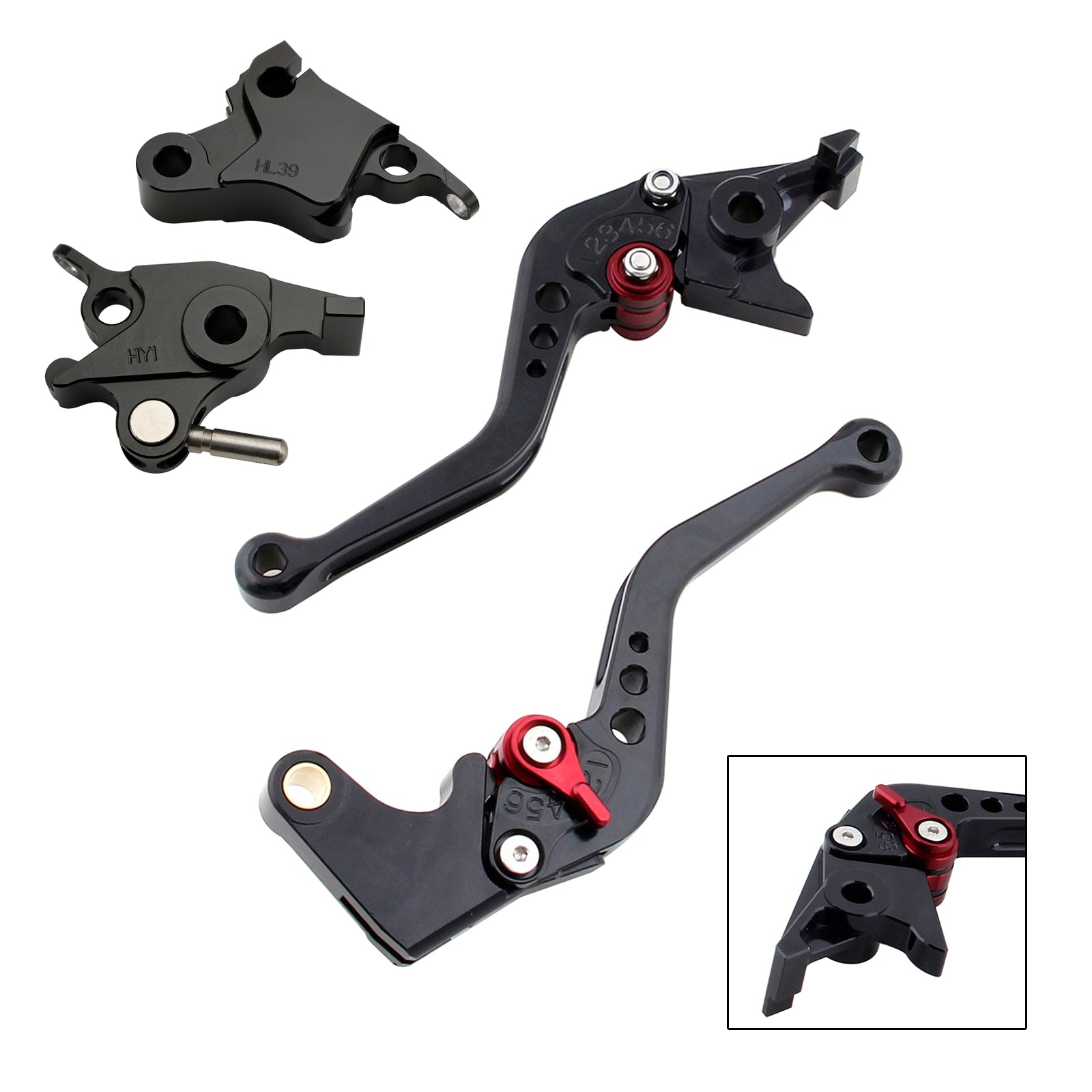 2021-2022 CFMOTO 700CL-X Heritage NEW Short Clutch Brake Lever