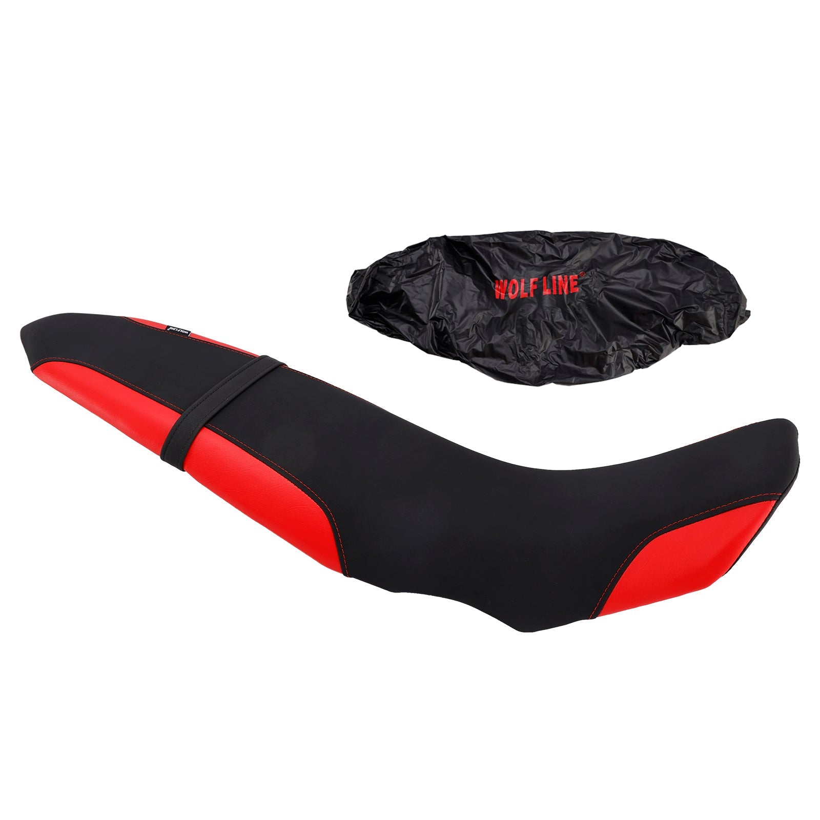 2025 For Yamaha Tenere 700 T700S Front Driver Raider Seat Pillion Cushion Red