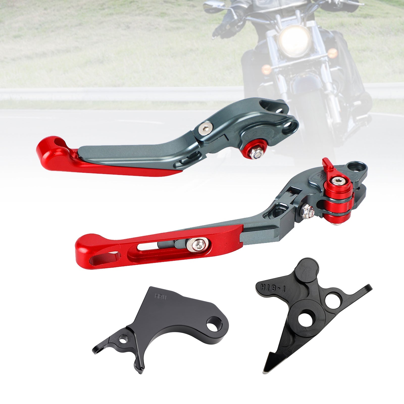 2022-2024 HONDA CRF1100L Africa Twin Adjustable Clutch Brake Lever