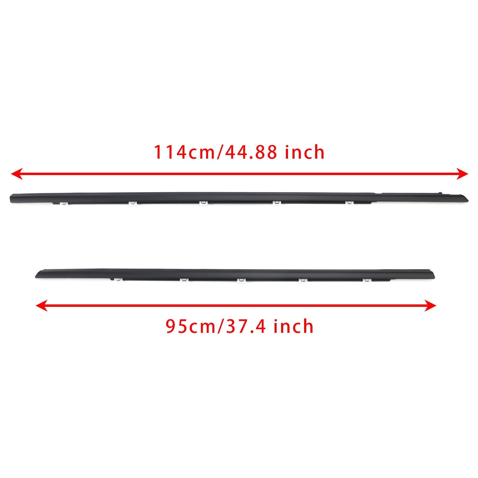 2019-2023 For Kia K3 Forte Cerato 5d hatch 4Pcs Door Outside Weatherstrip Belt 83210M6000
