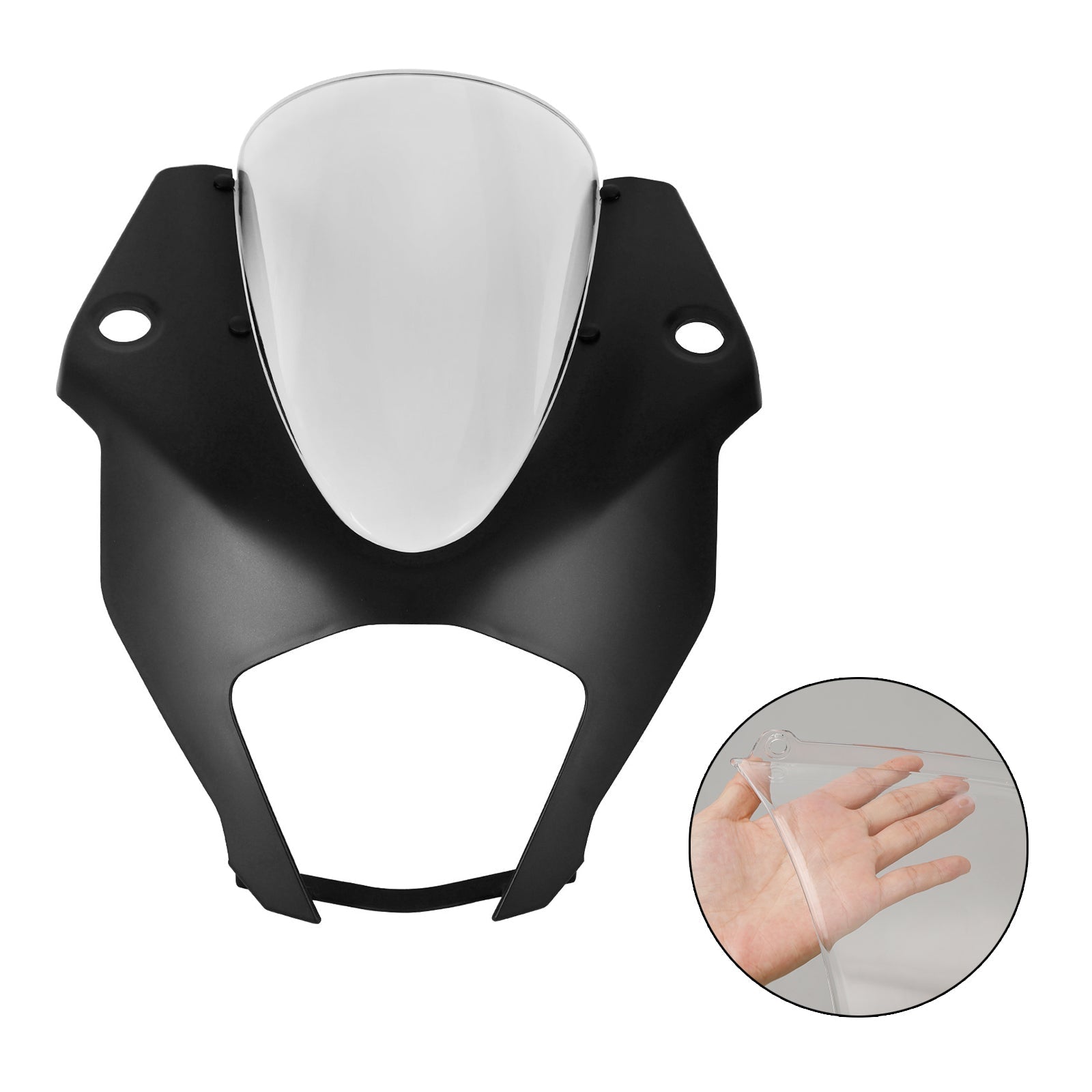 2022-2023 RC390 Windshield WindScreen Headlight Fairing Cover Generic