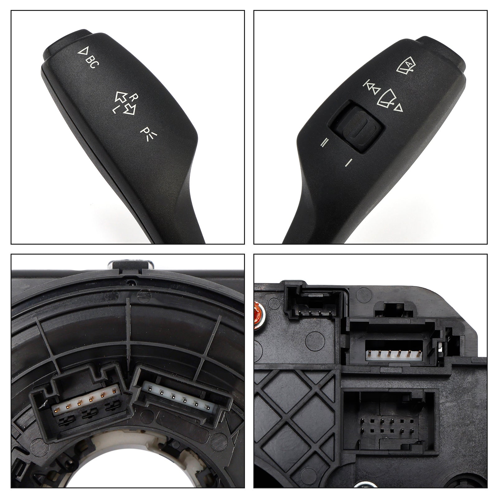 2012-2017 BMW 650i xDrive Turn Signal & Wiper Switch Assembly 61319354047