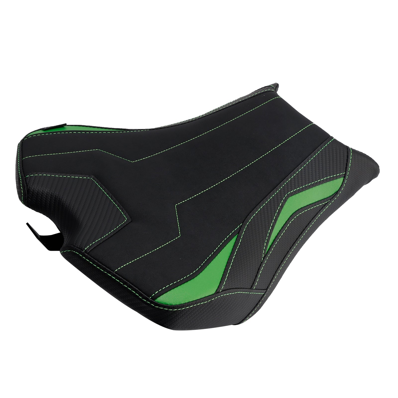 2025- For Kawasaki Ninja Z900 Zr900-F Driver&Passenger Seat Rear Cushion Green1