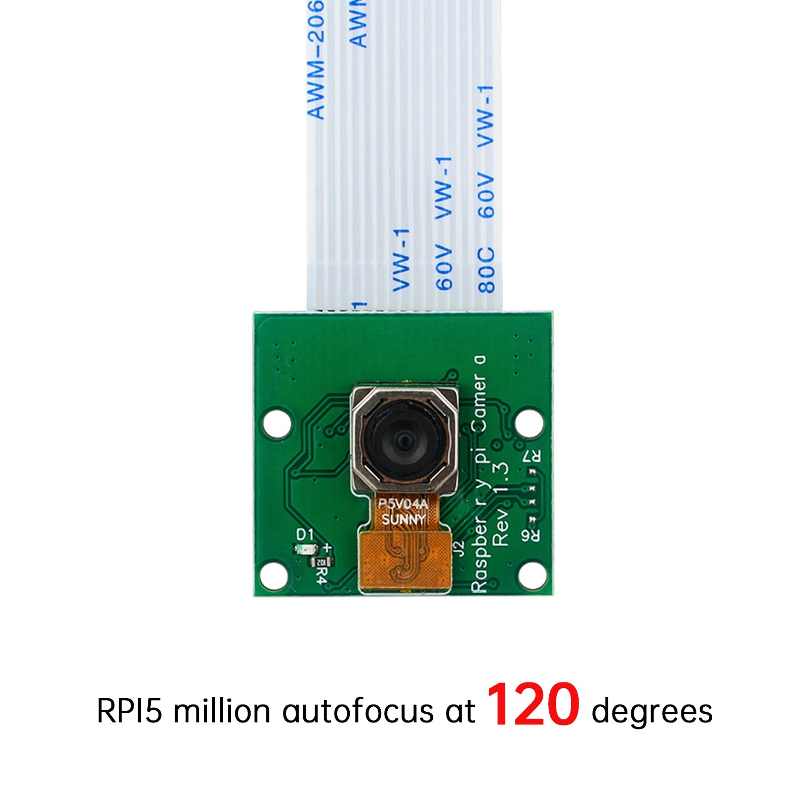 Raspberry Pi 4B Camera 5 Million OV5647 HD Camera Module Fixed Focus/Auto Focus