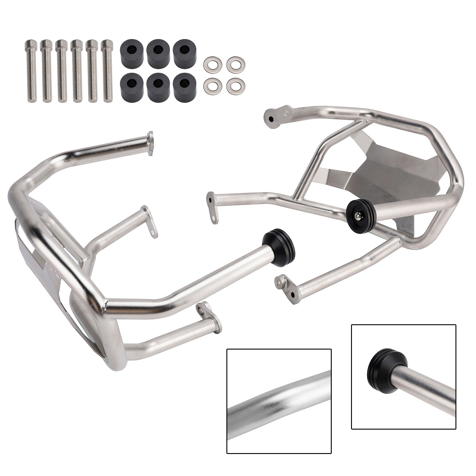 2024-2026 Fit For Bmw R1300GS ADV Lower Engine Guard Frame Crash Bar Steel