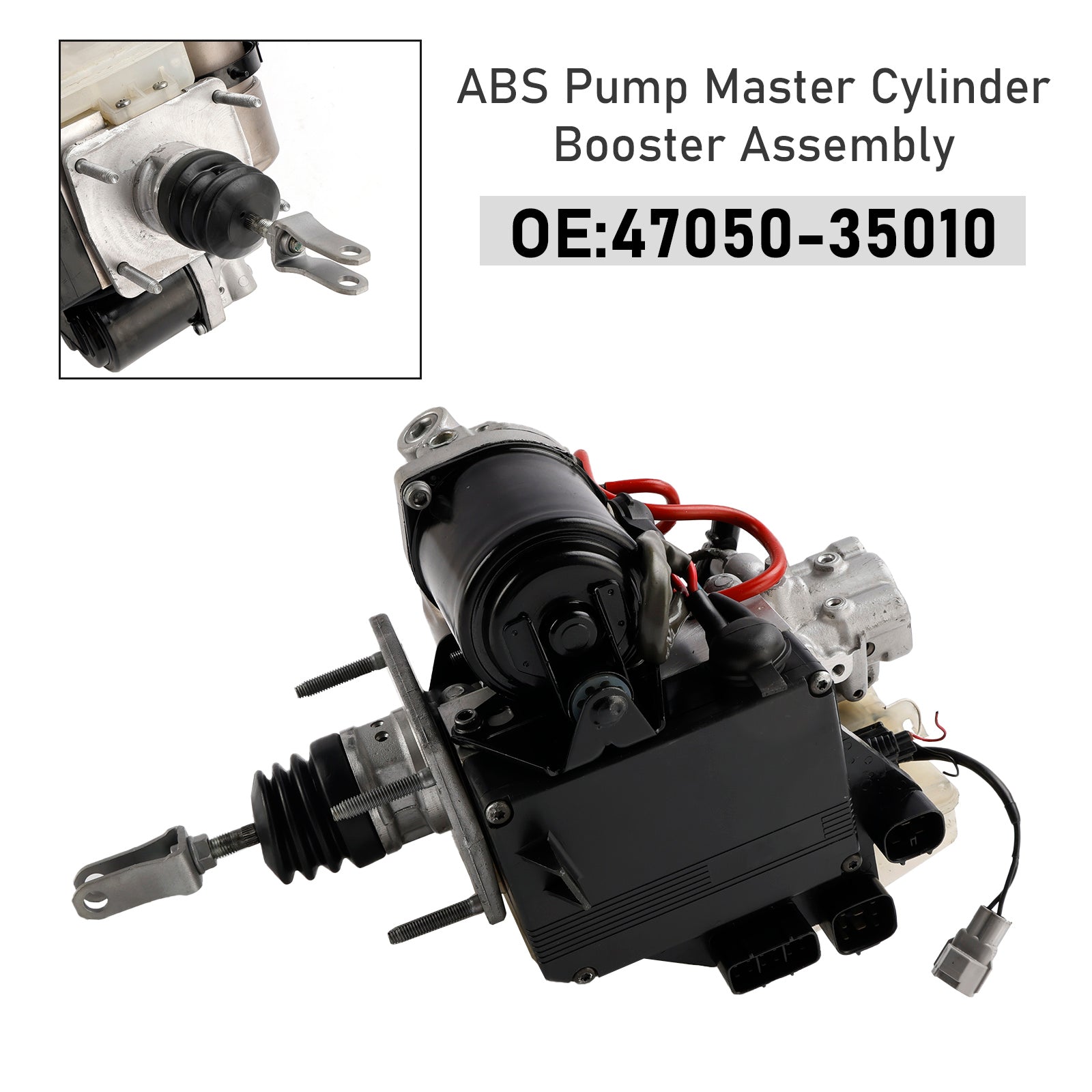 2001-2002 Toyota 4Runner ABS Pump Master Cylinder Booster Assembly 47050-35010