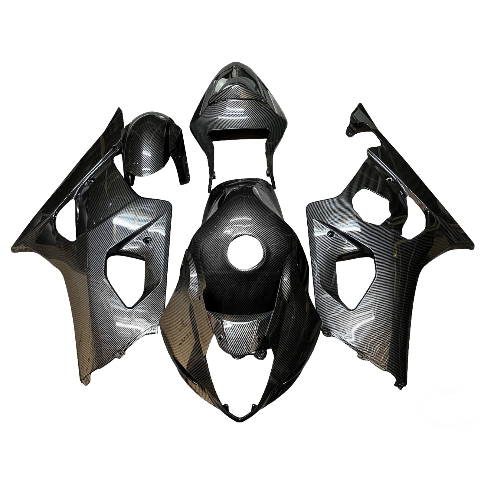 Injection Fairing Kit Bodywork Plastic ABS For Suzuki GSXR1000 2003-2004 K3