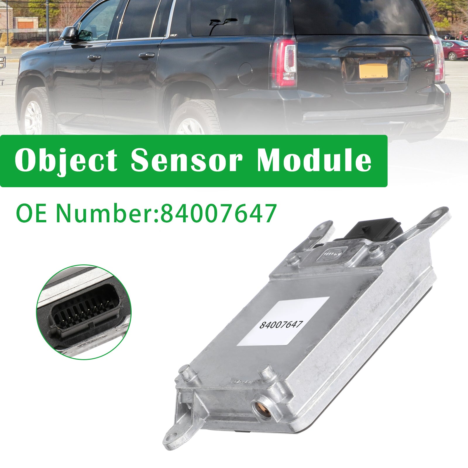 2014-2015 For Chevy Malibu Object Sensor Module 84007647