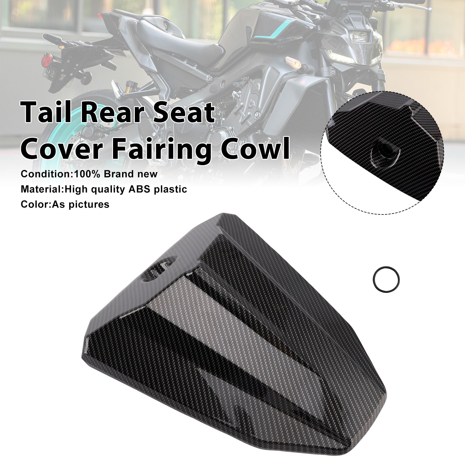 2024-2026 For Yamaha MT-09 / SP Tail Rear Seat Cover Fairing Cowl
