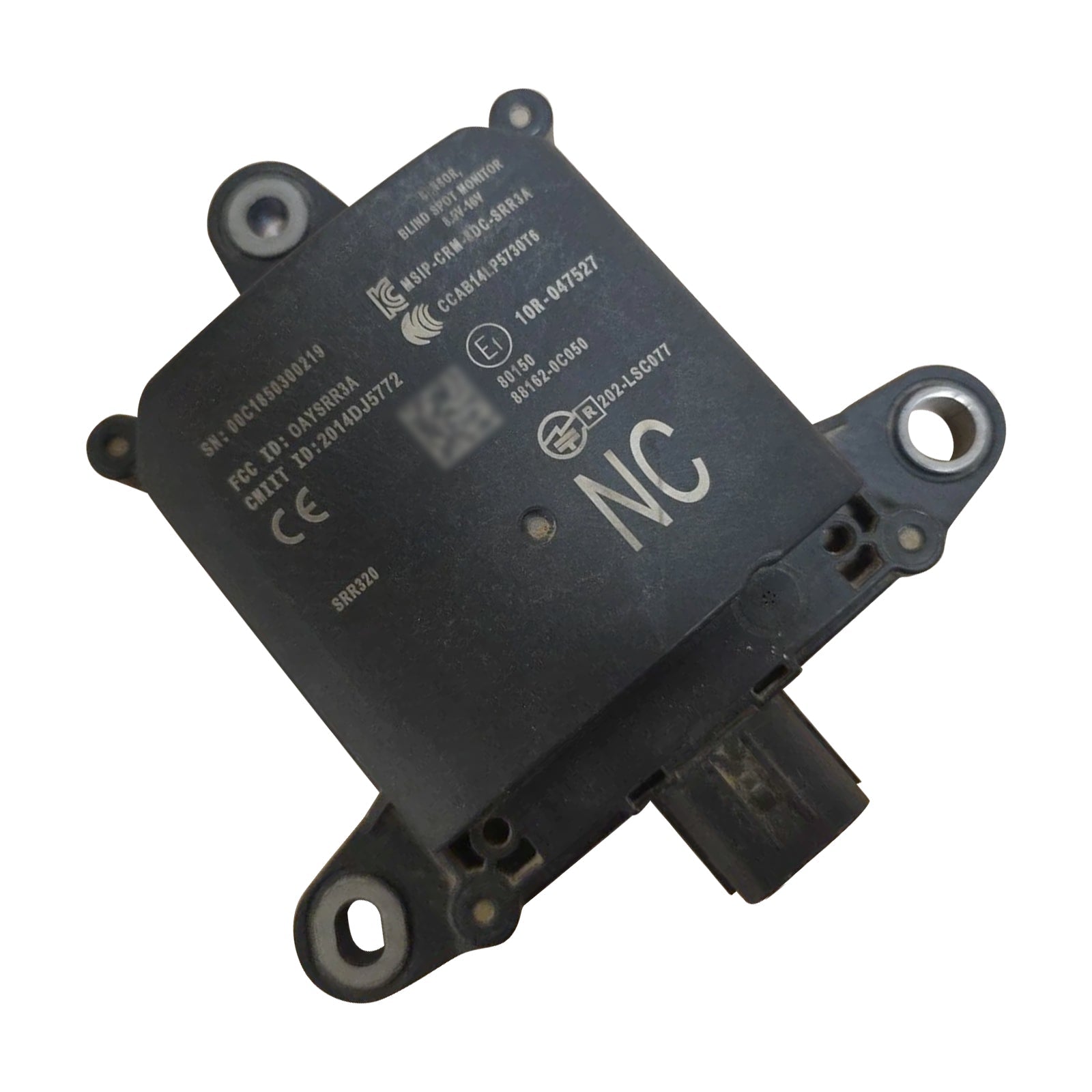 Rear Blind Spot Radar Sensor Module 88162-0C050 For Toyota Tundra 2014-2021