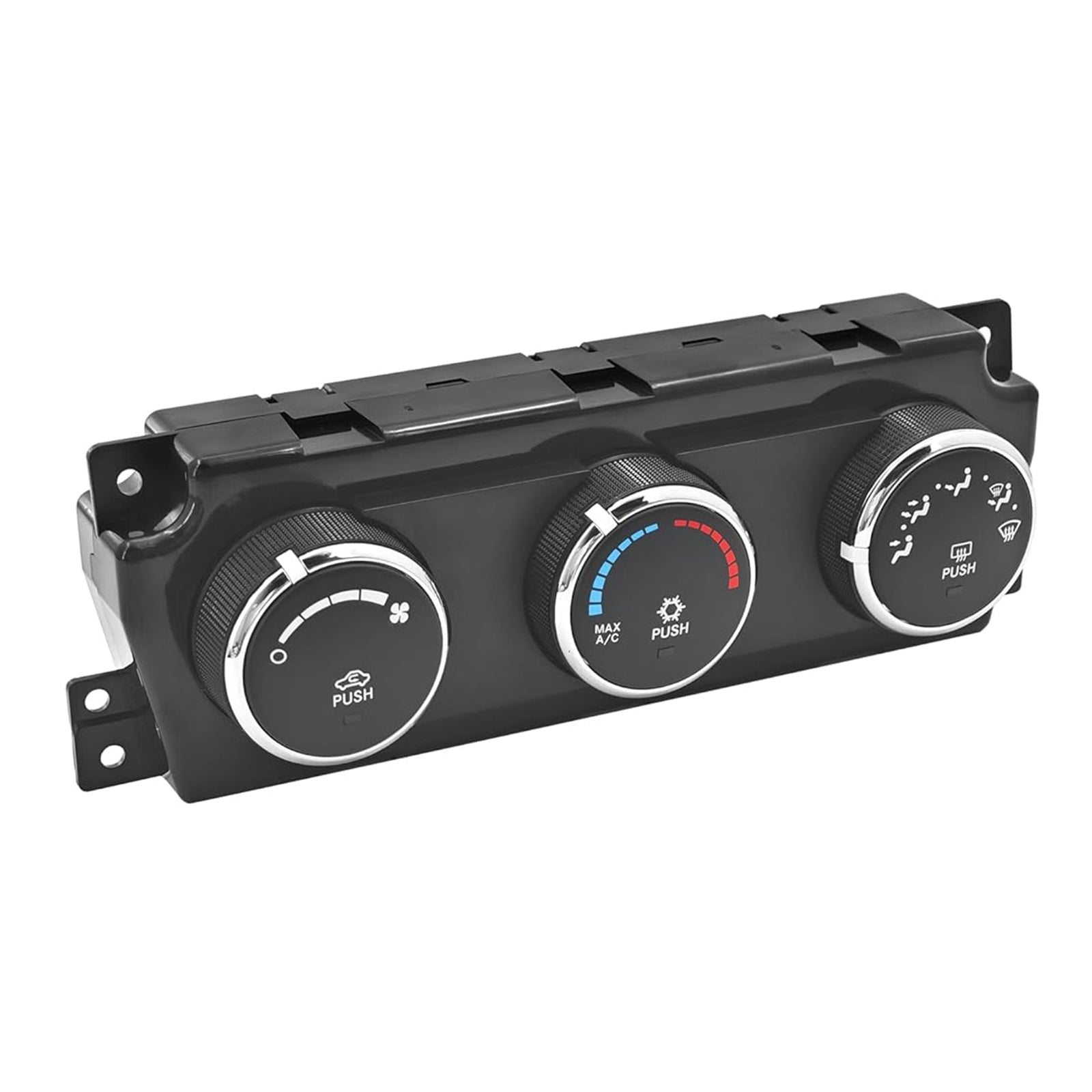 2010 Dodge Ram 3500 AC Heater Climate Control Panel Module 55111290 68090626AD