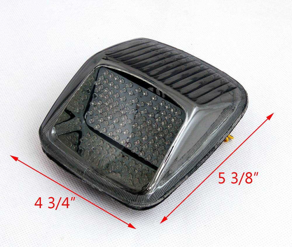 02-11 Taillight + Turn Signals for V-ROD Night Rod Street Rod Clear