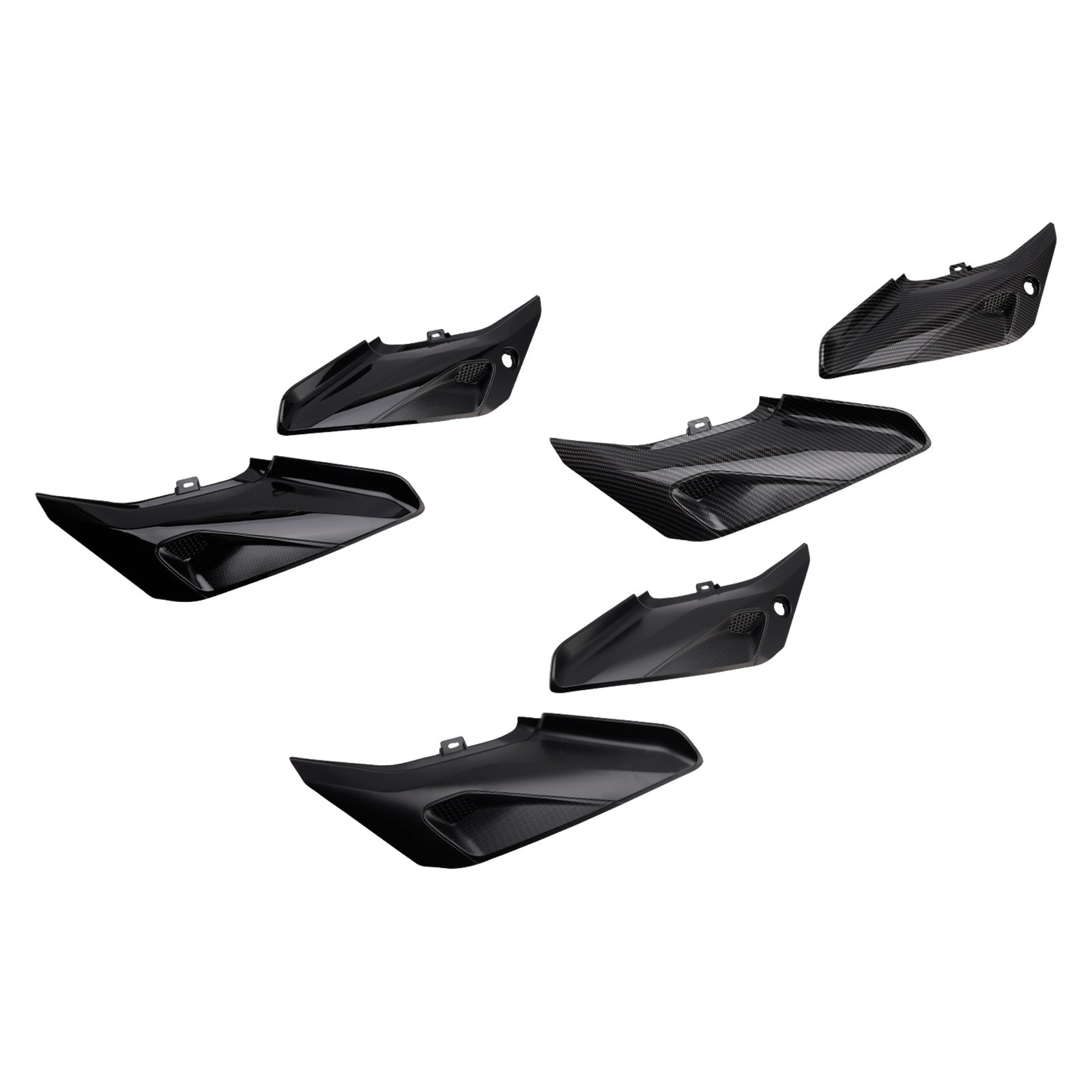 2022-2026 For Trident 660 Side Seat Panel Fairing Cowl