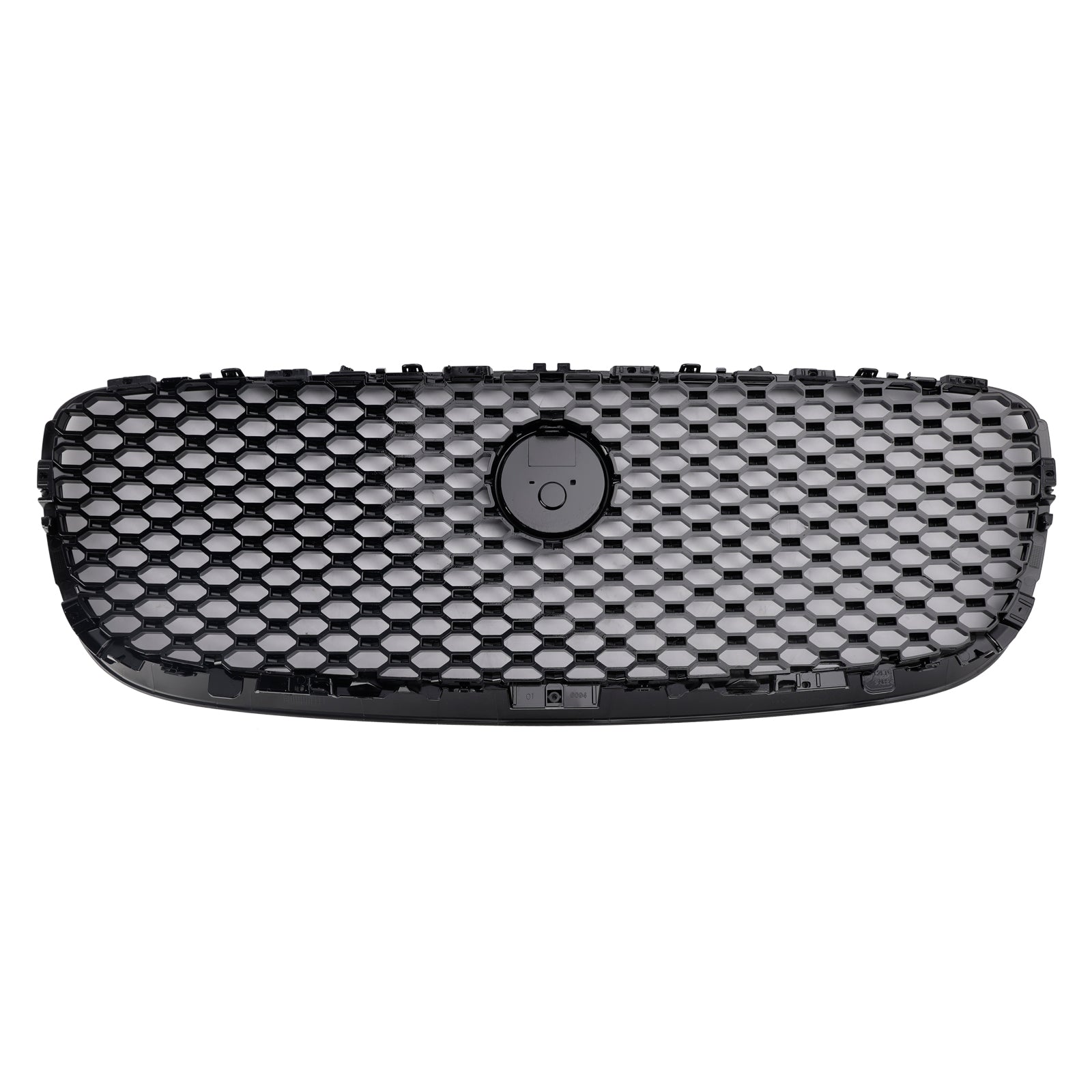2016 2017 2018 2019 Jaguar XF XF-R Style Front Bumper Grill Grille Gloss Black
