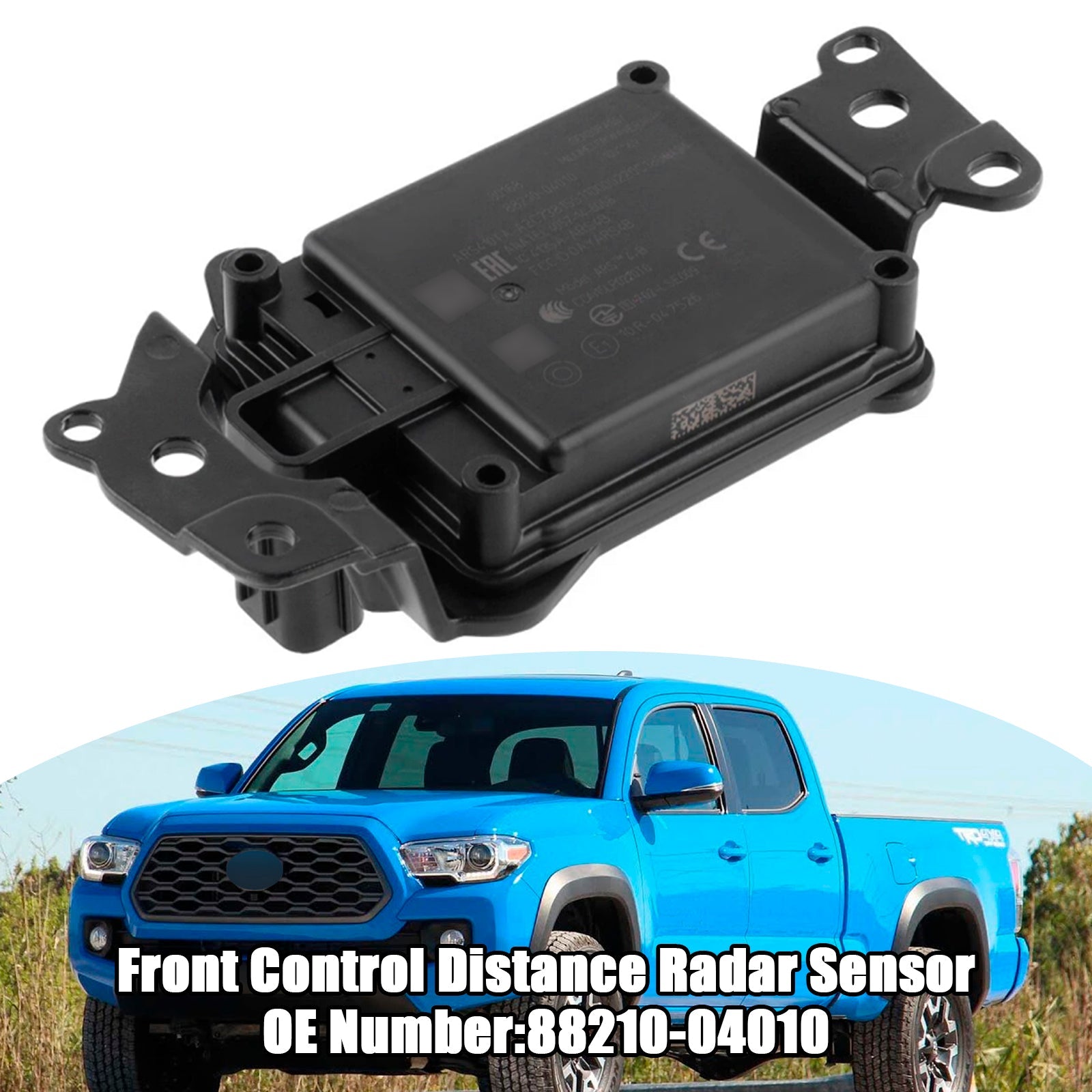 2018-2022 Toyota Tacoma Front Control Distance Sensor Radar 88210-04010