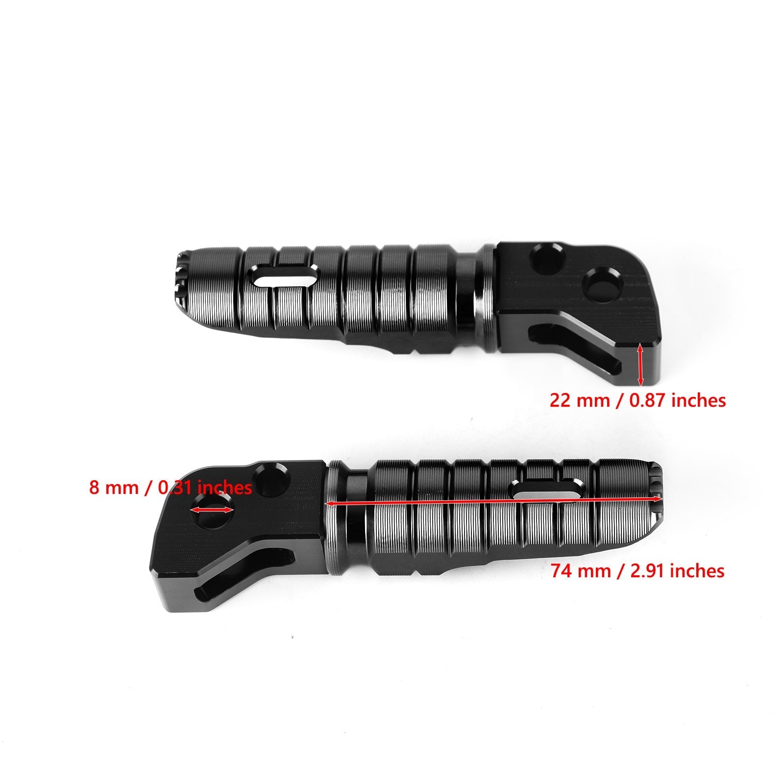 2019-2021 Husqvarna Vitpilen Svartpilen 250 401 Rear Footrests Foot Peg