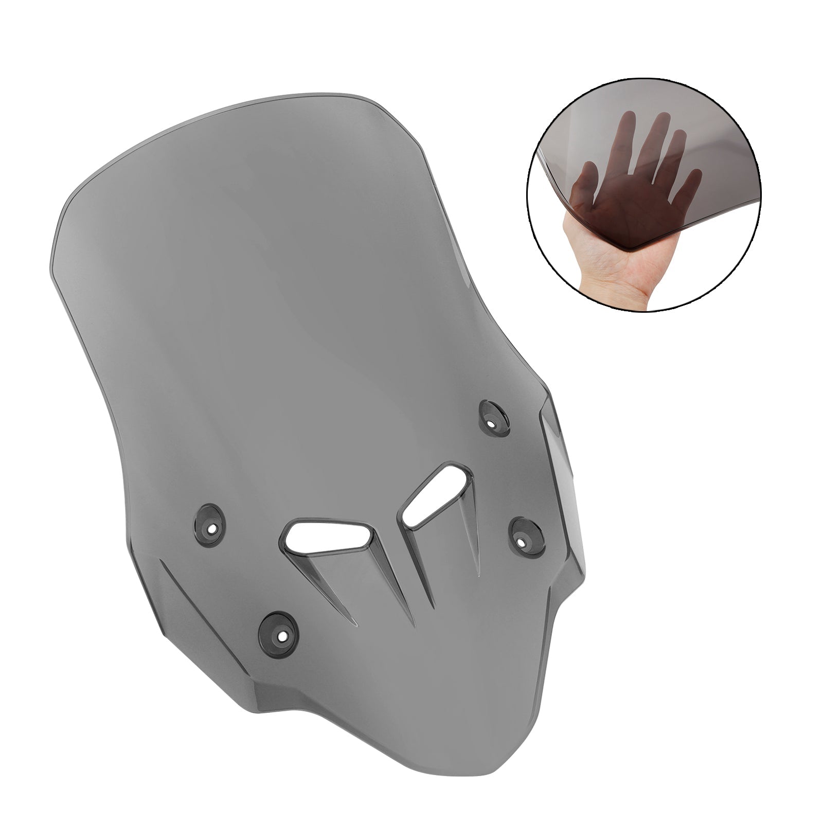 2019-2024 HONDA CB400X/CB500X ABS Motorcycle Windshield WindScreen