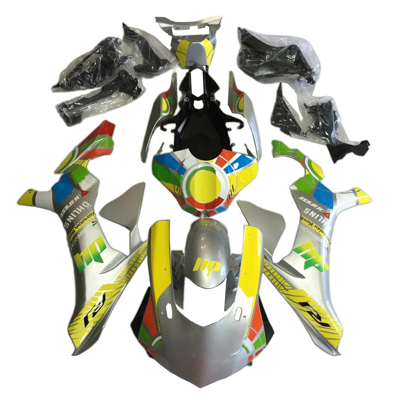 2020-2025 Yamaha YZF R1 Injection Fairing Kit Bodywork Plastic ABS #101
