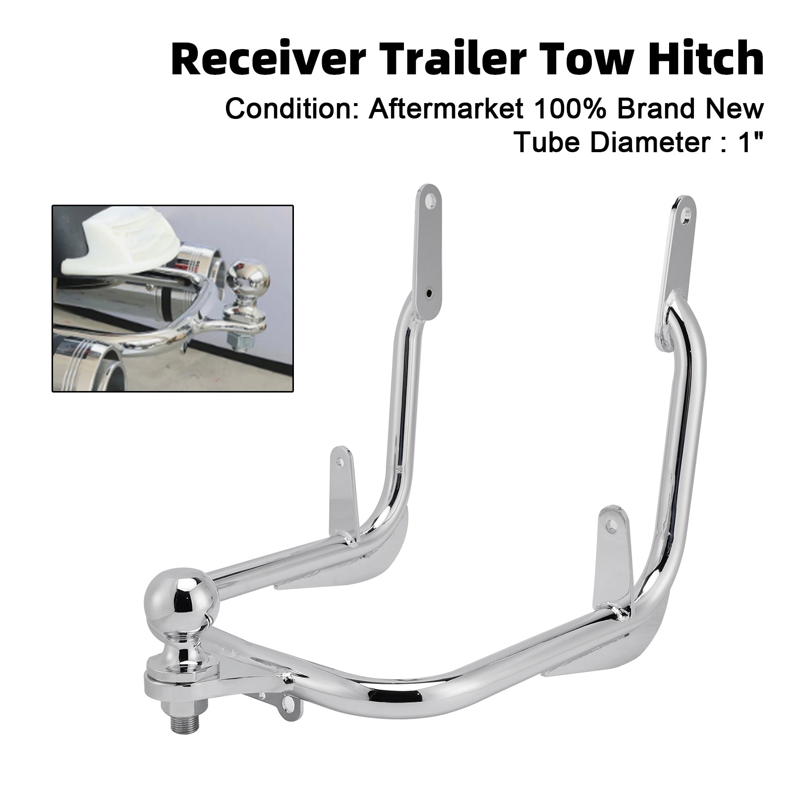 2009-2023 Harley Street Glide Special /FLHXS Receiver Trailer Tow Hitch