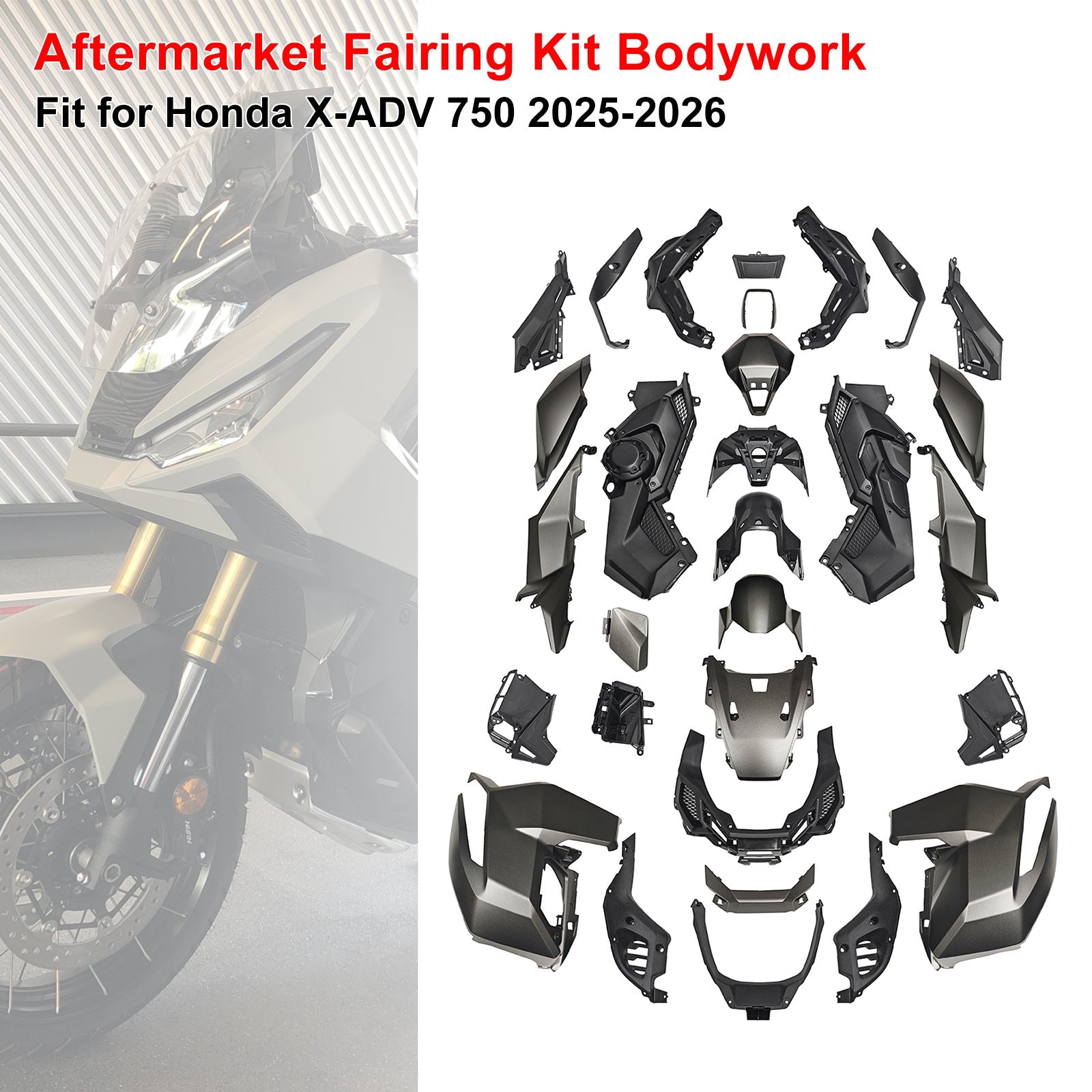 Injection Bodywork Fairing Kit for Honda X-ADV 750 2025-2026