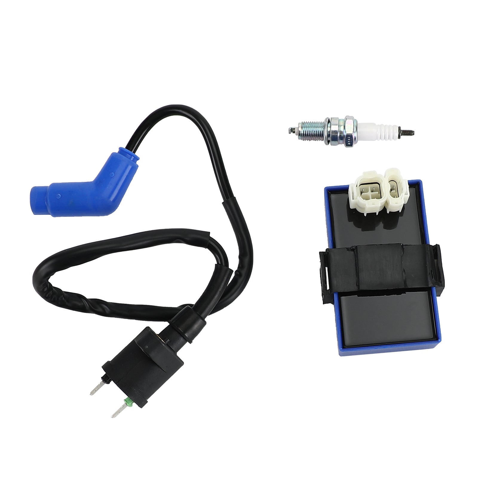 Areyourshop Ignition Coil Spark Plug CDI fit for Honda FourTrax 300 TRX300 1990-1993