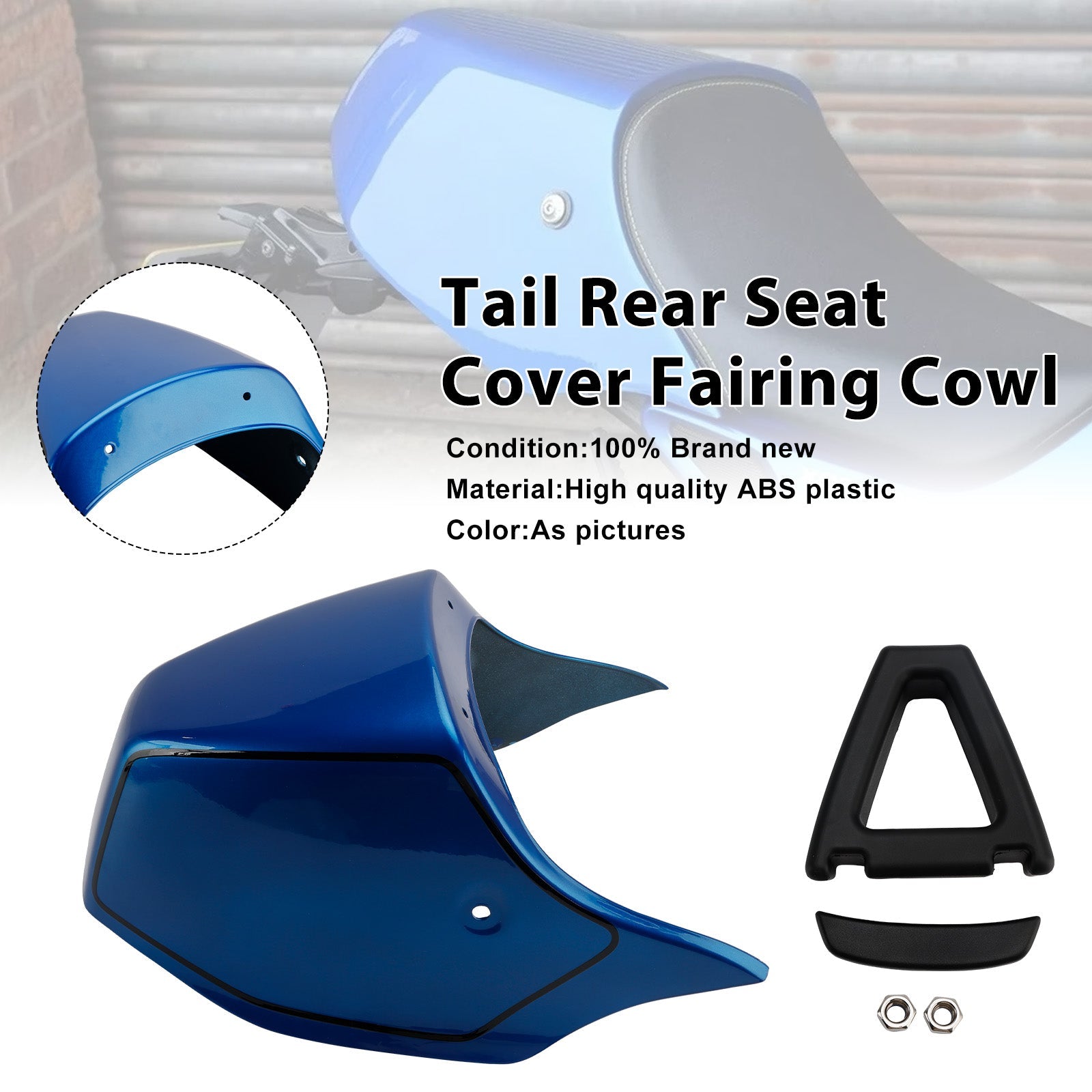 2022-2025 Yamaha XSR900 Rear Tail Pillion Seat Fairing Cover