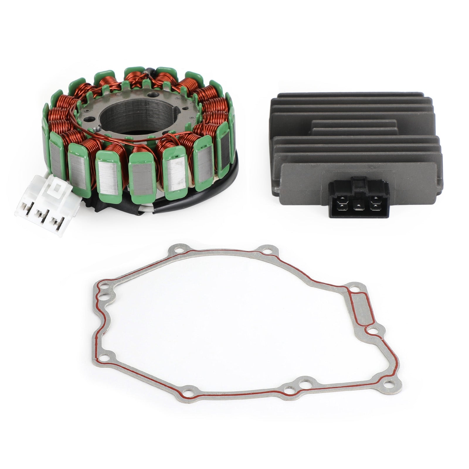 2010-2016 Yamaha XJ6 XJ6FA Diversion F ABS Stator Regulator Rectifier Gasket 20S-81410-00-00