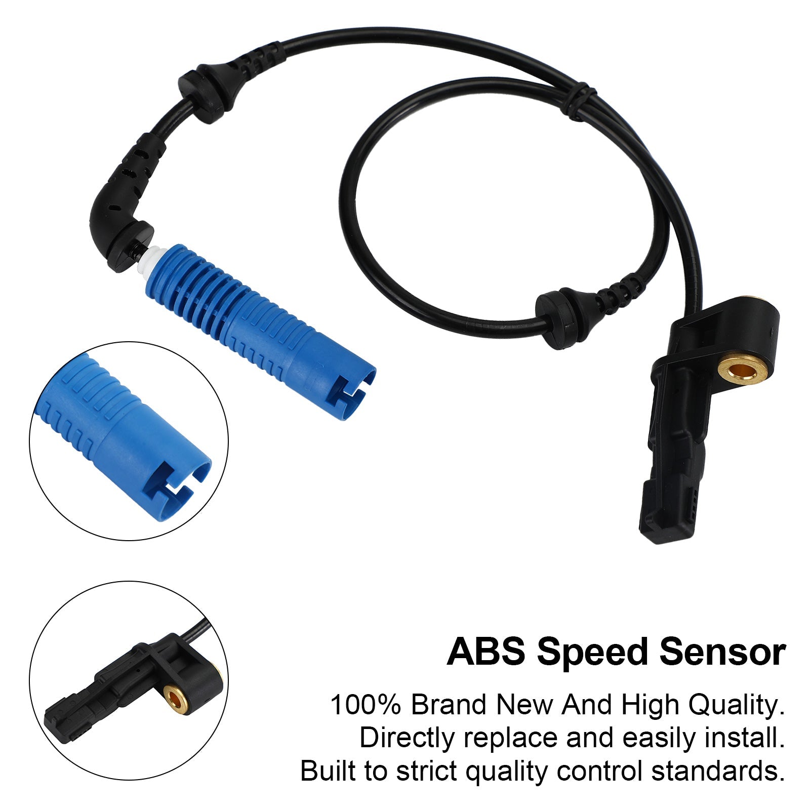 Front Left ABS Speed Sensor 34526752681 For BMW M3 2003 - 2006