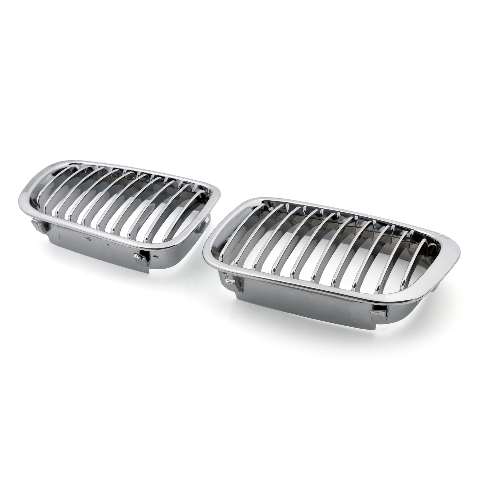 1998 1999 2000 2001 BMW E46 4 Doors 3 Series Car Front Fence Grill Grille Chrome Generic