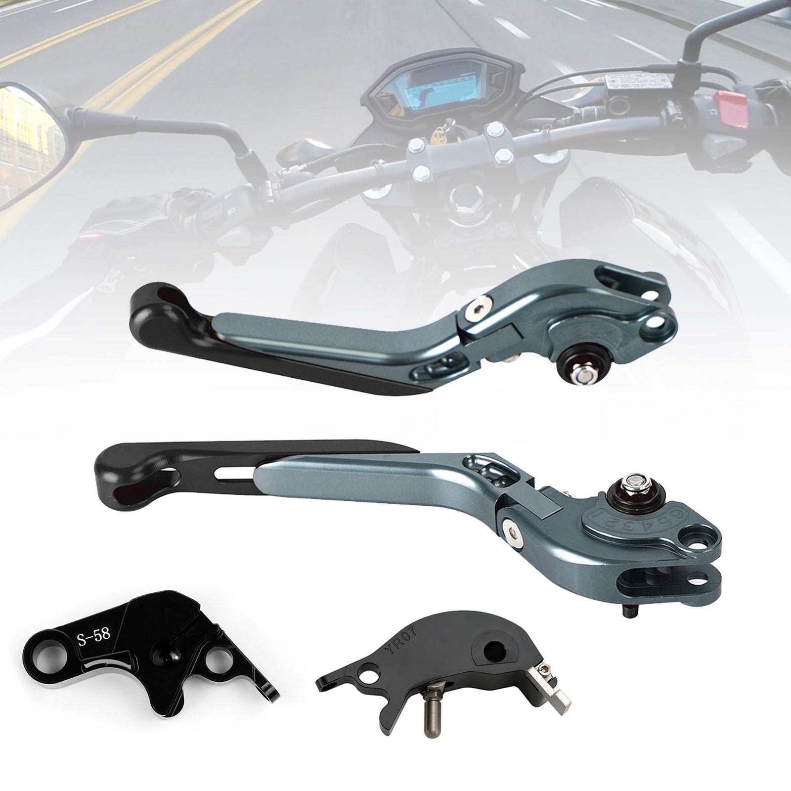 2022-2023 YAMAHA YZF R7 MT-10/SP FZ-10/SP Adjustable Clutch Brake Lever