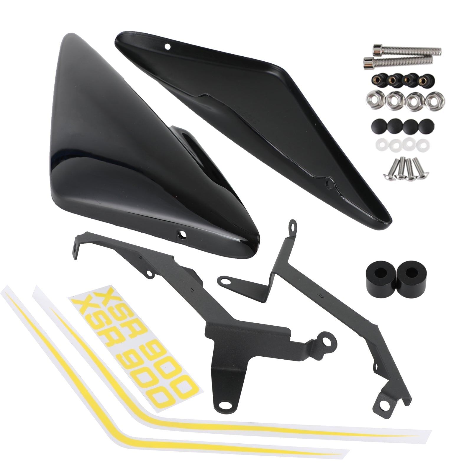 2016-2021 Yamaha XSR 900 Tail Side Driver Seat Frame Cover Fairing Generic