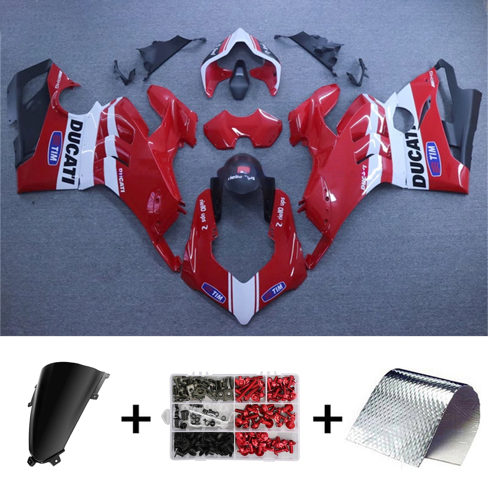 2020-2021 Ducati Panigale V4/V4S 2019-2022 V4SP/V4R Injection Fairing Kit Bodywork