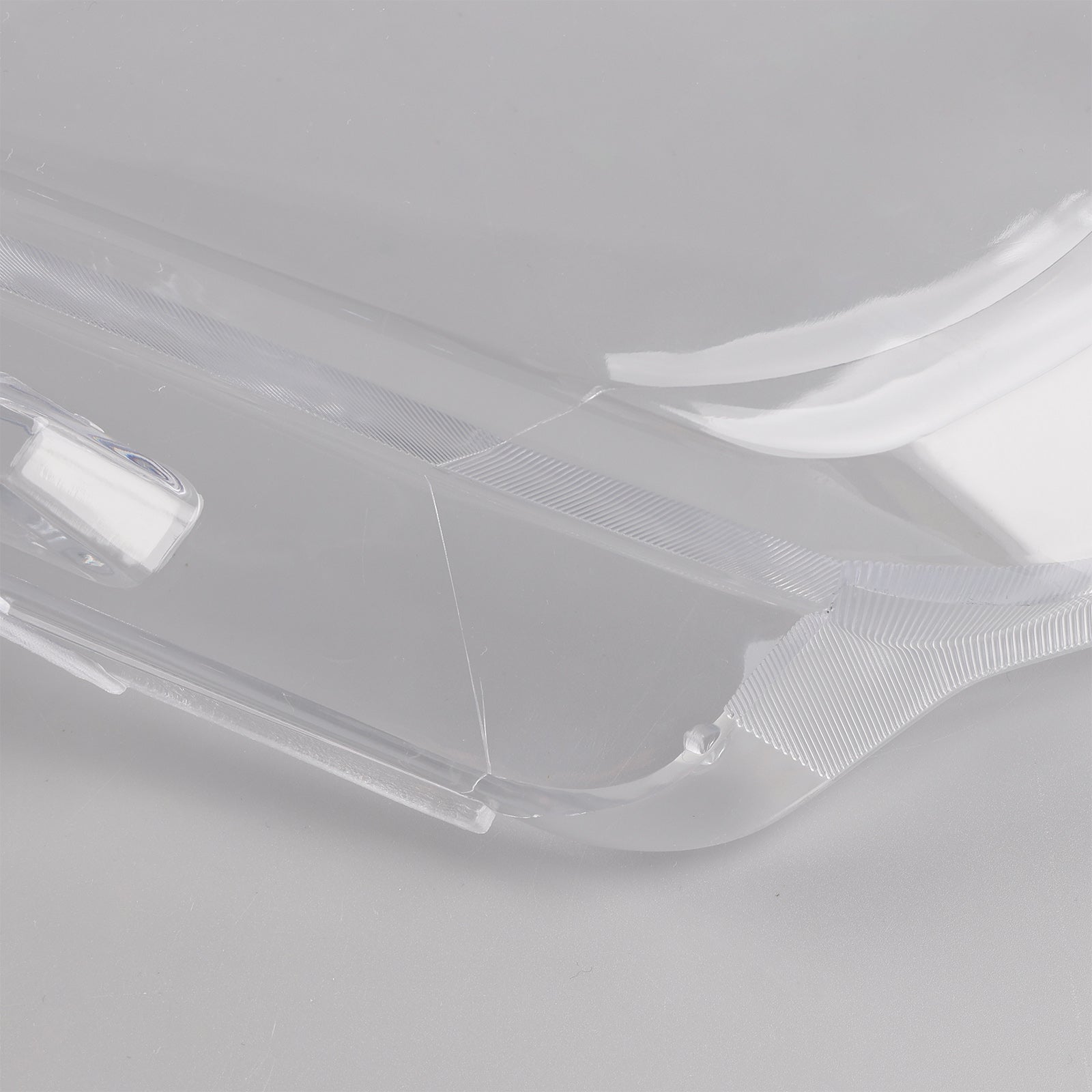 2011-2013 Jeep Grand Cherokee 2pcs Headlight Lens Shell Cover Clear