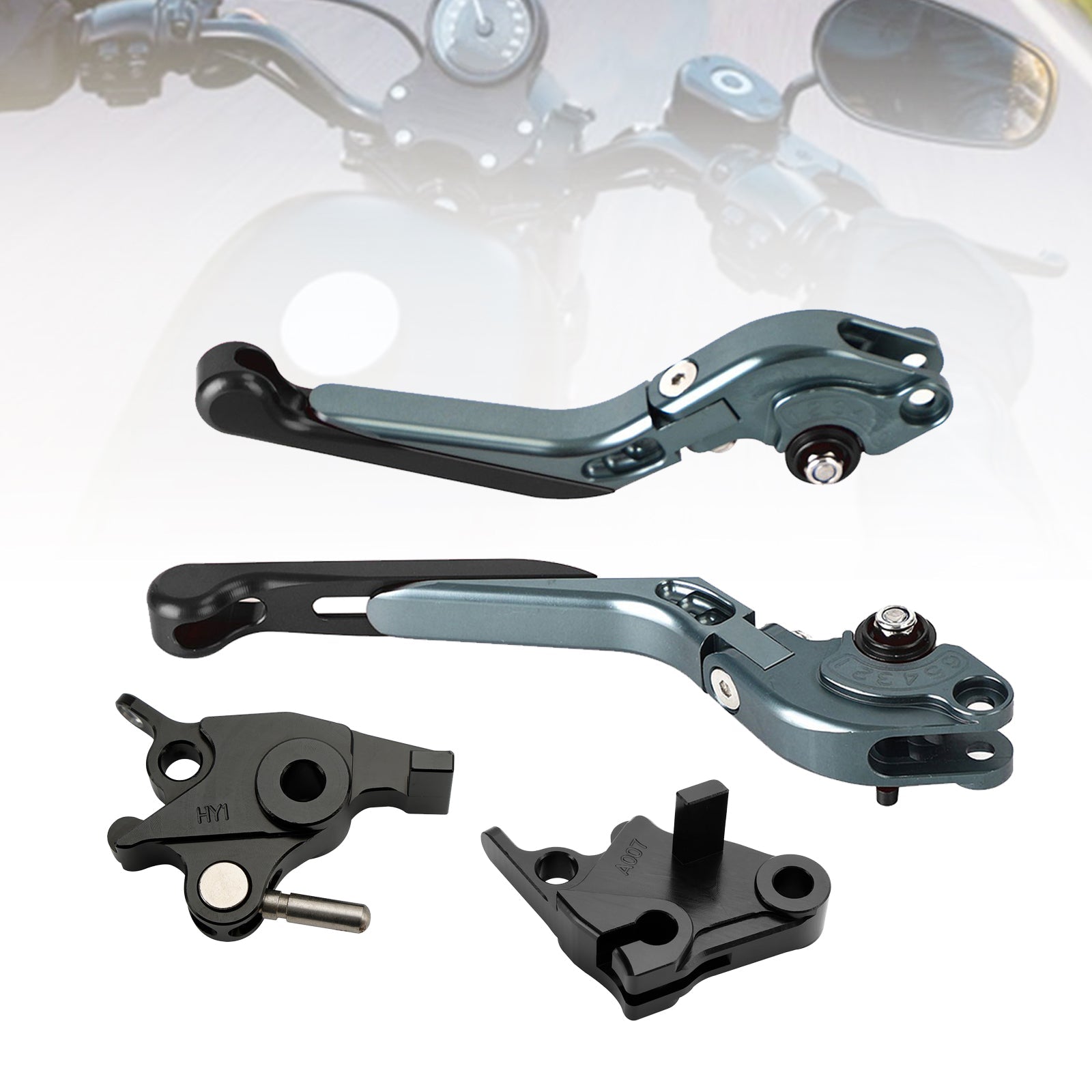 2020-2021 CFMOTO 400NK 650NK 650MT 650GT Adjustable Clutch Brake Lever